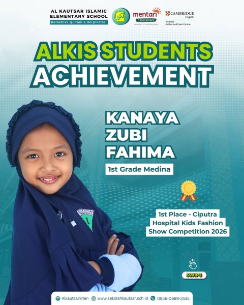Juara 1 Kids Fashion Show Competition 2026