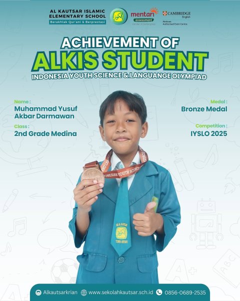Bronze Medal IYSLO 2025