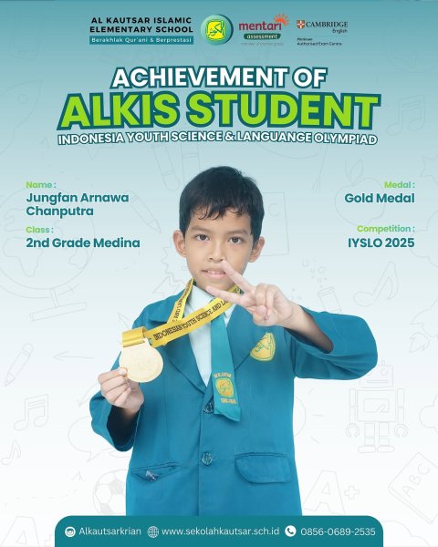 Gold Medal IYSLO 2025
