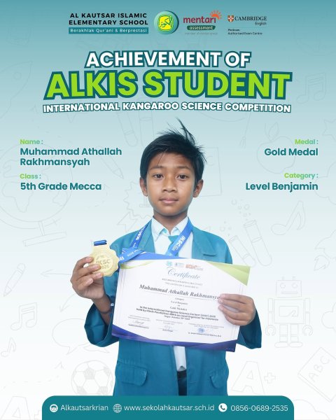 Gold Medal IKSC 2025