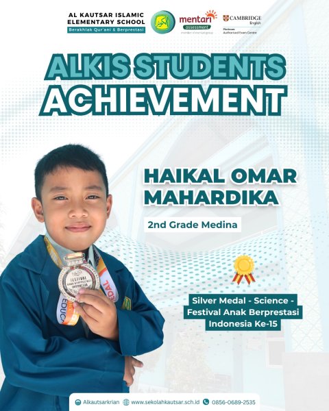Silver Medal - Science