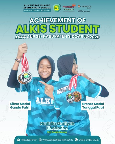 Juara 2 Bulutangkis Ganda Putri dan Juara 3 Bulutangkis Tunggal Putri