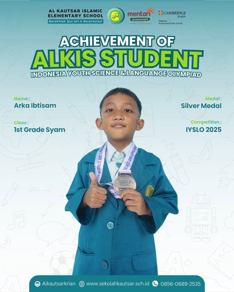 Silver Medal IYSLO 2025