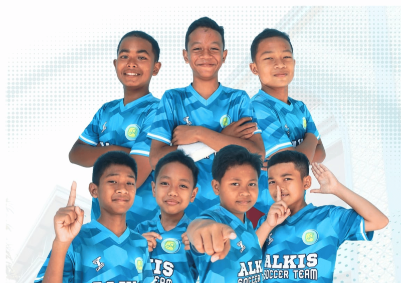 Juara 2 Lomba Bola Voli