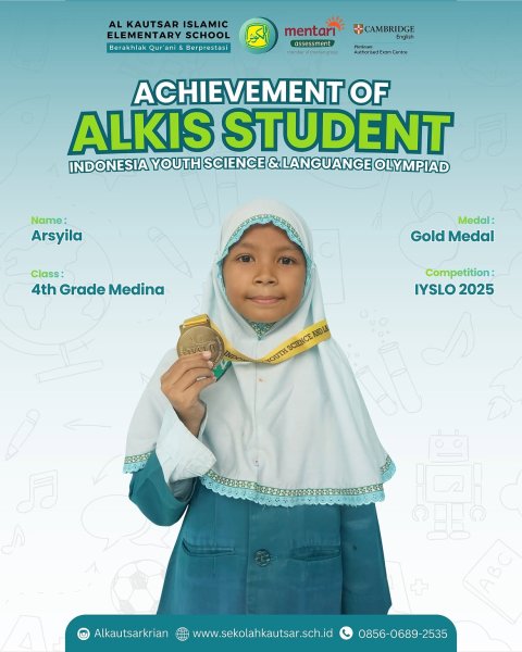 Gold Medal IYSLO 2025