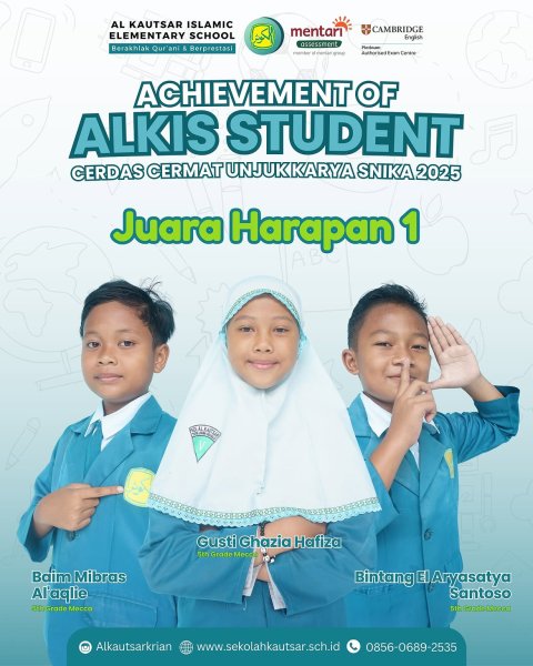 Juara Harapan 1 Cerdas Cermat