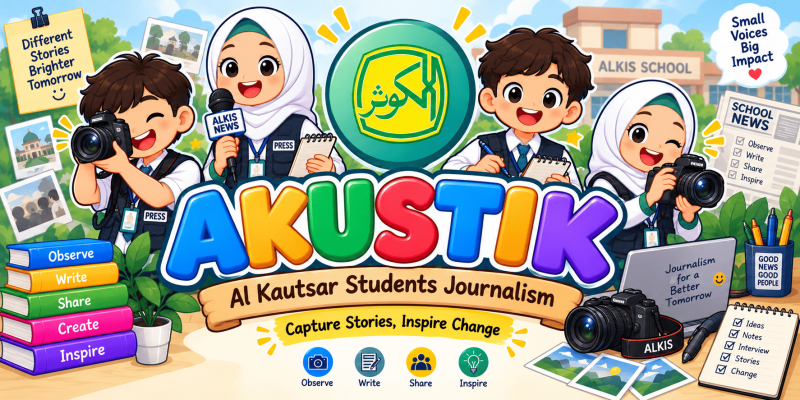AKUSTIK (ALKIS JURNALISTIK)