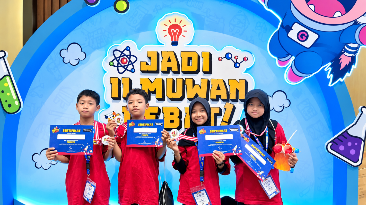 Alkis Unjuk Prestasi di Science Day 2026, Asah Sains Lewat Tantangan STEM
